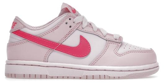Nike Dunk Low Triple Pink (PS) - EU 30