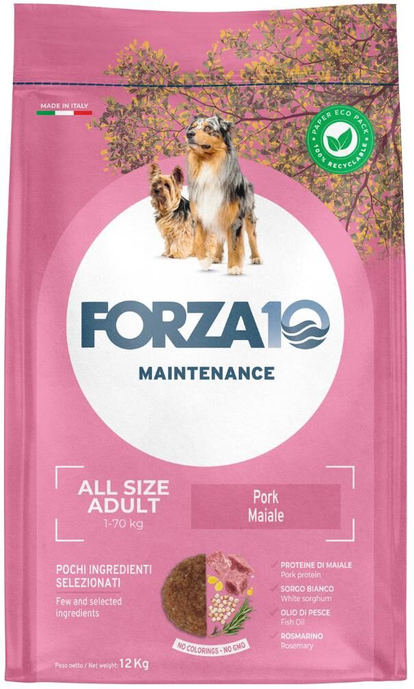 Forza10 All Breeds Maintenance Maiale 12KG
