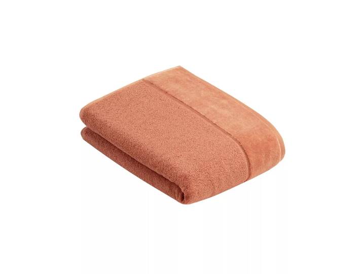 VOSSEN - Pure Duschtuch, 67x140 cm, Cognac