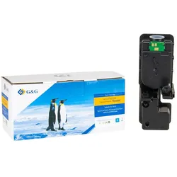 G&G, Toner, Kompatibler Toner Kyocera TK-5220C, Cyan, 1200