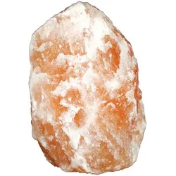 Globo 28340 Stone Tischleuchte Salzkristall, 1X E14