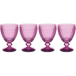 Villeroy & Boch Rotweingläser Boston Coloured, Weingläser, Rosa