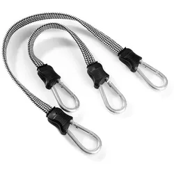KRAFT WERKZEUGE Spannseil flach mit Haken - 4tlg.