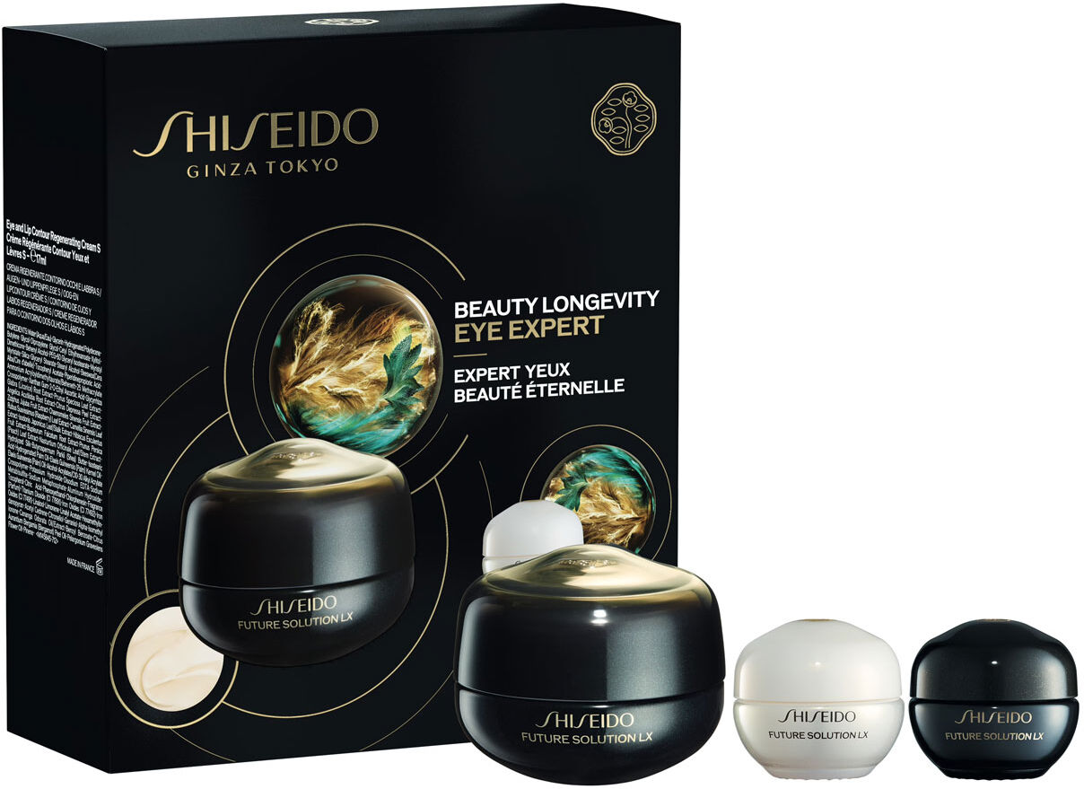 SHISEIDO Future Solution LX Eye & Lip Care Gift Set