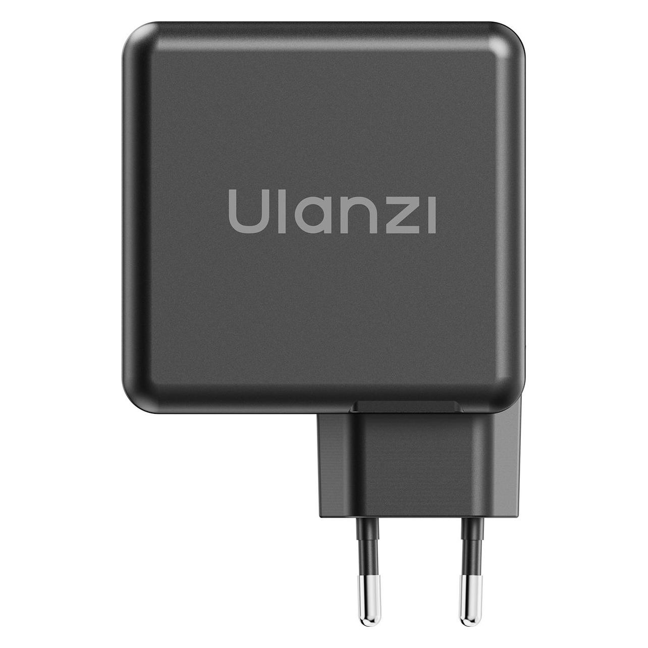 Ulanzi RH PD100W GaN Power Adapter(EU PLUG) (100 W, 1 Port) (ULANZI)