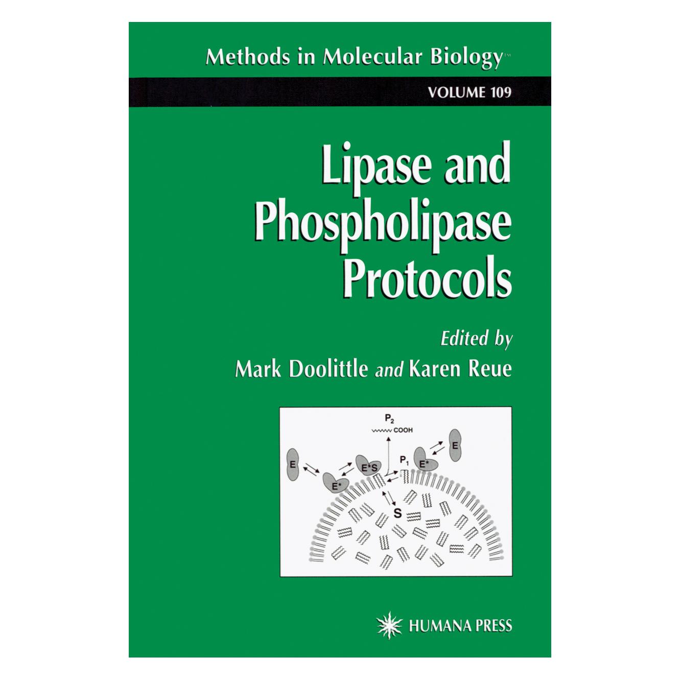 Springer Lipase and Phospholipase Protocols (Englisch, Softcover, Mark Doolittle) (55382557)
