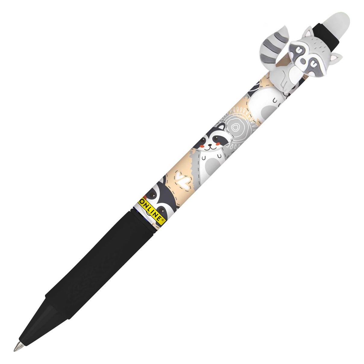Magni ONLINE Gelschreiber magiXX Fun Bandit Racoon (35496/3D)