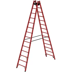 Munk Sprossen-Stehleiter GFK - 036414
