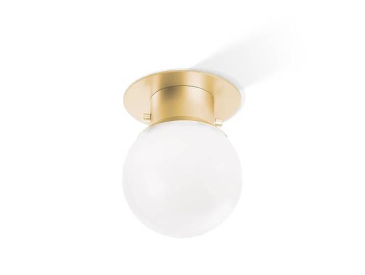 Decor Walther Globe Deckenleuchte, gold