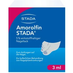 Amorolfin STADA 5% wirkstoffhaltiger Nagellack 3 ml