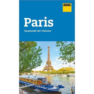 Paris, Taschenbuch von Jonas Fieder, ADAC Reiseführer, 978-3-9864515-2-3