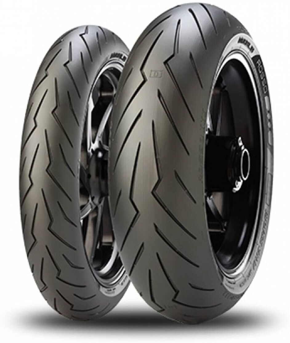 Pneu para motociclos Pirelli 130/70 R16 Diablo Rosso Iii 61 W