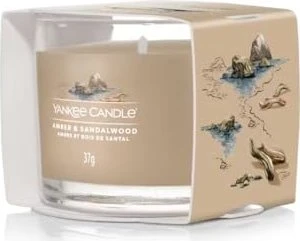 YANKEE CANDLE Amber & Sandalwood Sampler 37 g