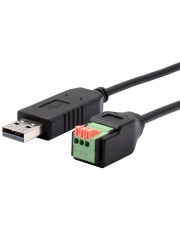 Exsys USB zu Seriell 1S RS-458 Kabel FTDI Chipsatz m.Terminal Block 3-pin (EX-13009)