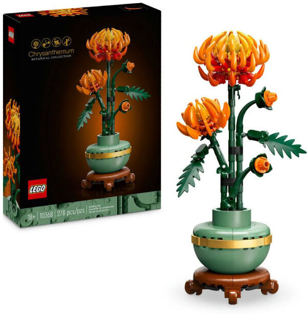 Lego CRISANTEMO 10368