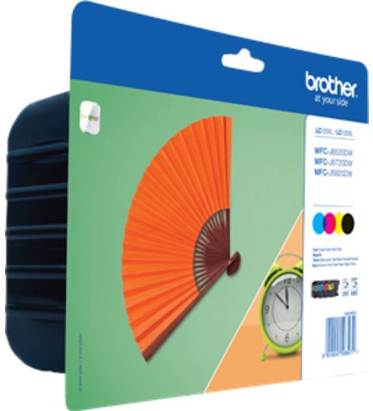 Brother LC-129XLVALBP - 4-farbig - Druckerpatrone - Hohe Kapazität - Multipack