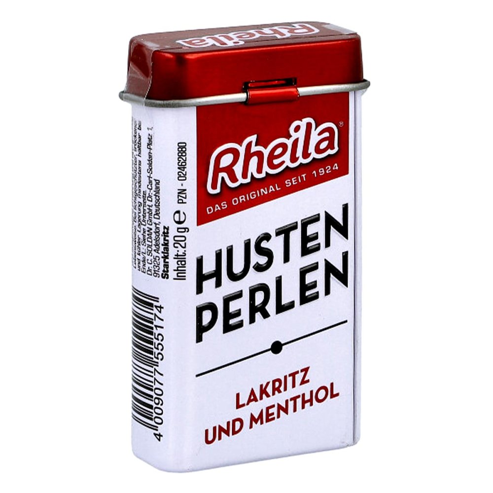 Dr. C. SOLDAN GmbH Rheila Hustenperlen Dosen 02462880