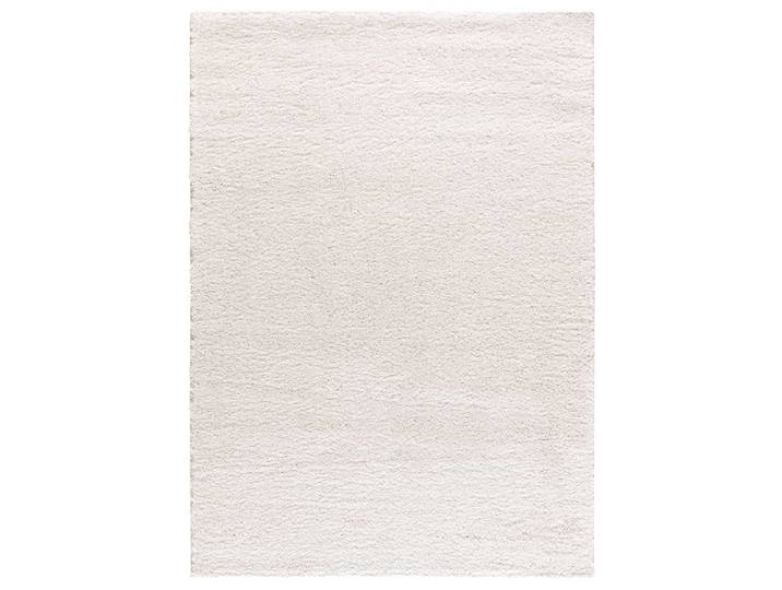 Tapis shaggy blanc 160x230 cm