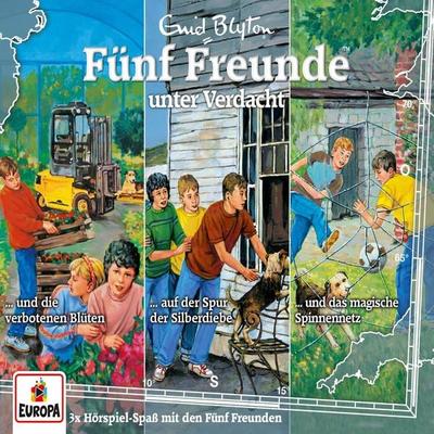 3er-Box: Fünf Freunde unter Verdacht (Folgen 86/97/105) - Katrin McClean, Audio, 4064066666279