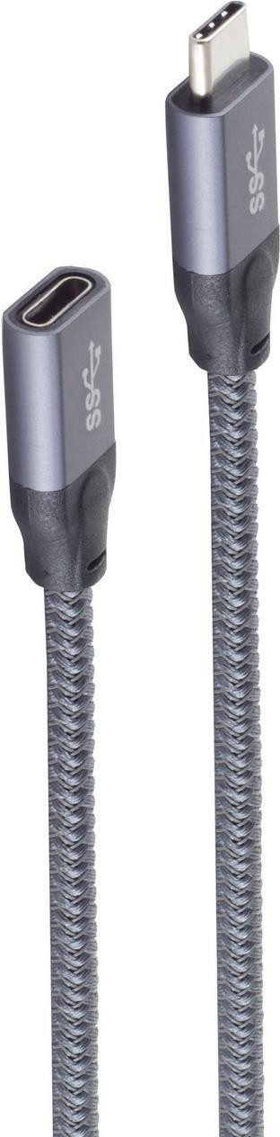 Shiverpeaks BASIC-S USB 3.2 naar USB-C kabel, 1,50 meter