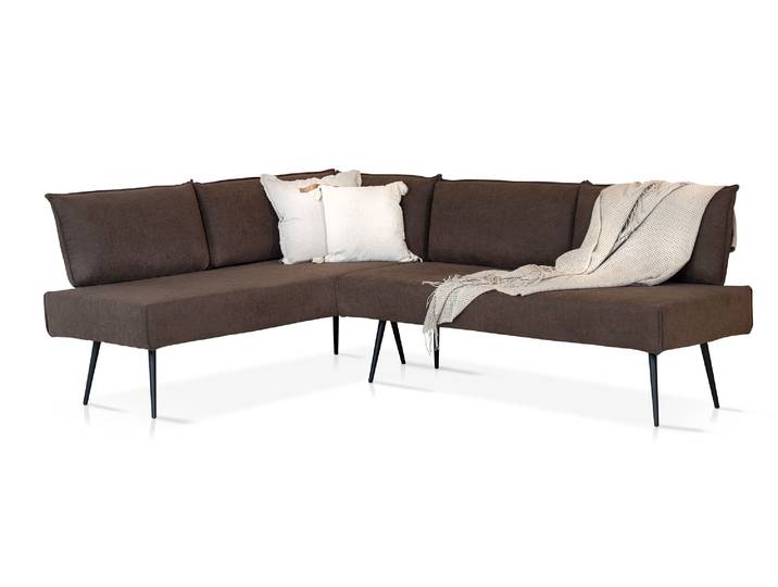 SANTON Eckbank, Material Stoffbezug, 167 x 224 cm