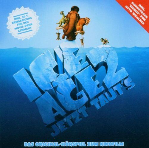 Ice Age - Ice Age 2- Jetzt taut's - Hörspiel - Preis vom 11.10.2026 03:10:56 h