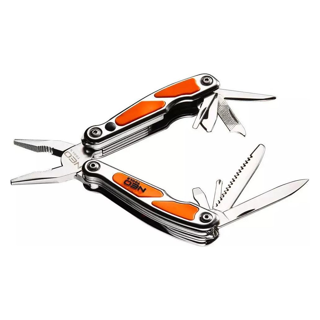 Neo Mini-Multitool, mit LED, 10-teiliges Set (10 Funktionen) (T N01-027)
