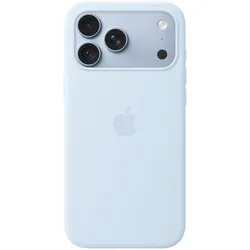 iPhone 18 Pro Max Silikone Case MagSafe Klarblau