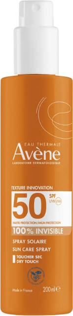Avène Spray Solar FPS50+ 200ml