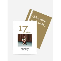 Einladungen zum Geburtstag  selbst gestalten mit Spruch und Fotos im Onlinedesigner bei Meine-Kartenmanufaktur.de