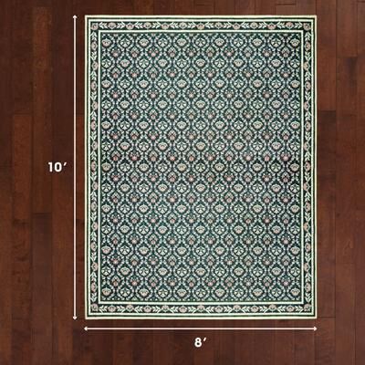 Laura Ashley Imagine Printed Chenille Washable Rugs