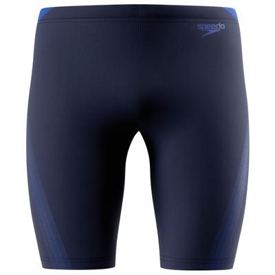 Speedo - Hyperboom Splice Jammer - Badehose Gr 4 blau