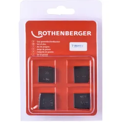 ROTHENBERGER SC Schneidbacken NPT - 4 Stück - 070919X