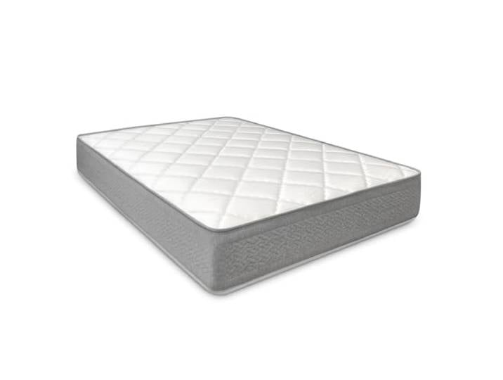 Homey Matratze 105 x 200 Box Natur mit Taschenfederkern und viskoelastisch, ergonomisch, Multizone, hoher Komfort, hygienisch und atmungsaktiv, Dicke 23 cm