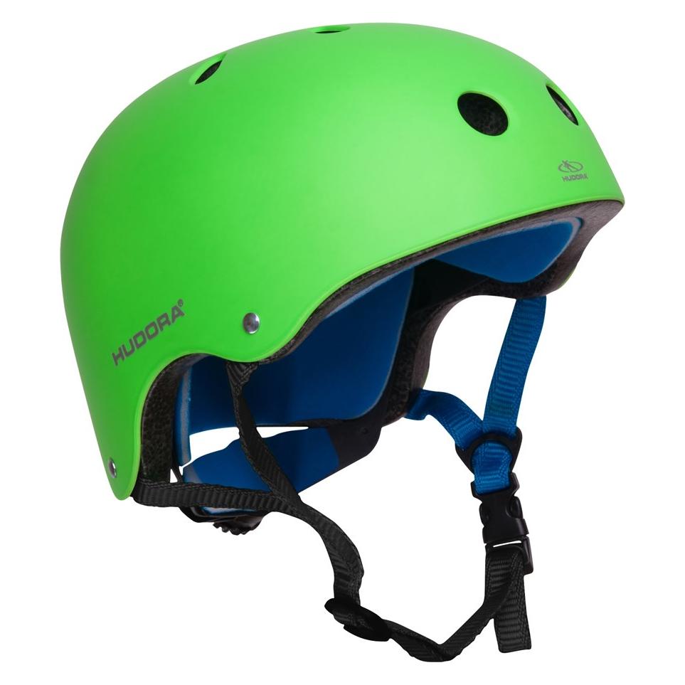 Hudora Skaterhelm (grün, 51 - 55) (51 - 55 cm) (84108)