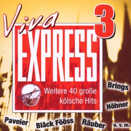 Various - Viva Express 3 - Preis vom 11.10.2026 03:10:56 h