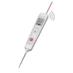 testo 826-T4 Infrarot-Thermometer kalibriert (ISO) Optik 6:1 -30 - +300 °C 0563 8284-ISO