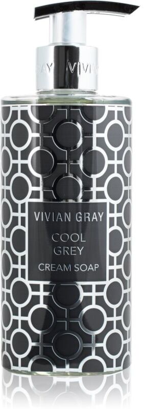 Vivian Gray Cool Grey Vetiver & Patchouli feuchtigkeitsspendende Seife für die Hände mit Parfümierung 400 ml