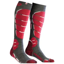 Monnet, Herren, Sportsocken, Ski Light (45 - 46), Rot