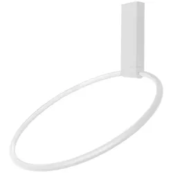 Nova Luce 9085242 Garve LED Pendelleuchte Weiß