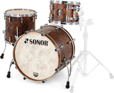 Sonor MOMENTUM 320 Maple Set CBU California Burl
