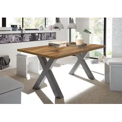 Mäusbacher Esstisch Big System Holzoptik Plankeneiche 180 x 90 cm