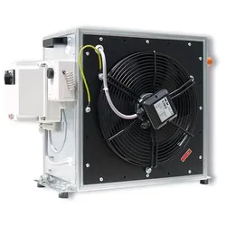 Wolf Luftheizer LH-Mobil 40 3x400V/50Hz, Thermostat montiert - 6524098 - LB37708