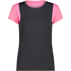 CMP Campagnolo, Damen, Sportshirt, T-Shirt Frau (XL), Mehrfarbig