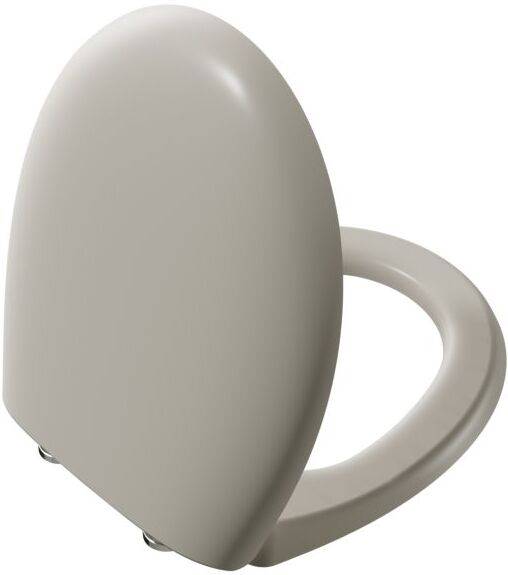 VitrA Memoria black, WC-Sitz 106-420R009 mit Absenkautomatik, abnehmbar, taupe matt