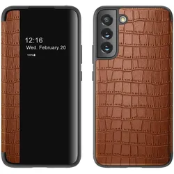 König Design Hülle Handy Schutz für Samsung Galaxy S23 Plus Ultra Case Cover Tasche Etuis Neu (Samsung Galaxy S23, Samsung Galaxy S23 Ultra, Samsung Galaxy S23+), Smartphone Hülle, Braun