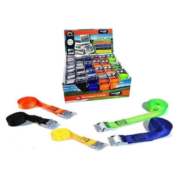Jumbo Bagagerem sortiment 23 stk. (0378127)