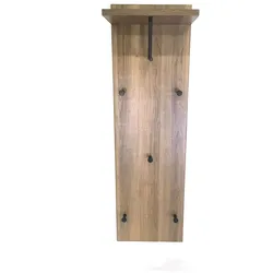 HAKU Möbel, Kleiderhaken + Wandgarderobe, Wandgarderobe