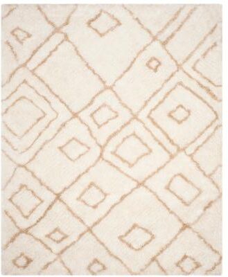 SAFAVIEH Handmade Toronto Shag Nidaa Polyester Rug