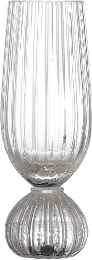 Bloomingville Taurin Champagneglas - Klar